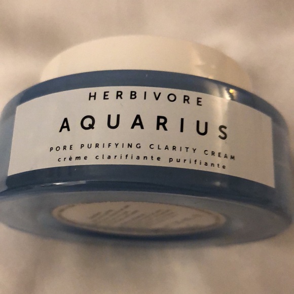 Herbivore Aquarius Pore Purifying Clarity Cream Moisturizer Combo Oily 50ml NIB - Picture 12 of 12